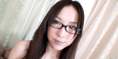 Fingering dirt with elegant Nerdy from Magic Asian Pussy