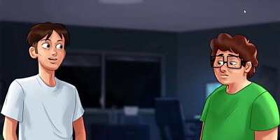 Summertime Saga - Sex with your best friend's mother (Pt.16)