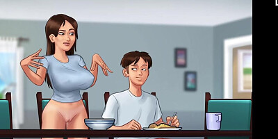 All Sex Scenes with Step Sister - Summertime Saga, Part 2