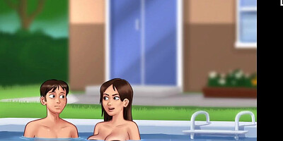 All Sex Scenes with Step Sister - Summertime Saga, Part 2