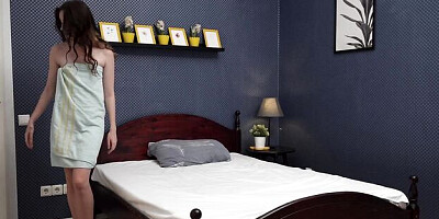 Courtesan's massage orgasm smut by Virgin Massage