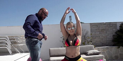 Big cock trailer with awesome Lena Nitro and Jean Pallet from bemefi