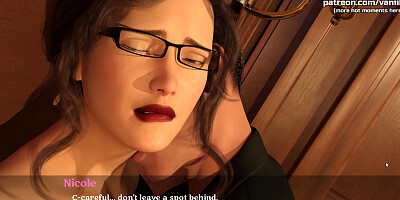 A Stepmother's Love - While Girlfriend Takes Shower He Fucks Her Stepmom - 3D Animated Porn Game - #4