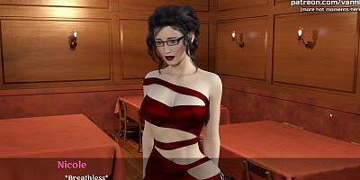 A Stepmother's Love - While Girlfriend Takes Shower He Fucks Her Stepmom - 3D Animated Porn Game - #4