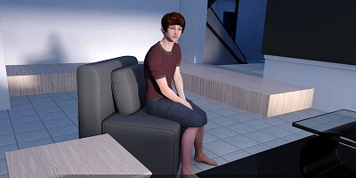 Away from Home 17 Sophia gave me a blowjob while her son stand next to the table and then i fucked her infront of her husband