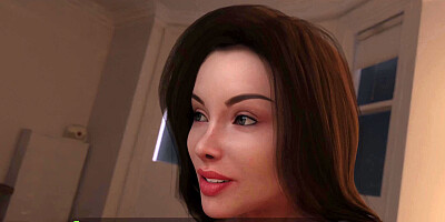 Away from Home 17 Sophia gave me a blowjob while her son stand next to the table and then i fucked her infront of her husband