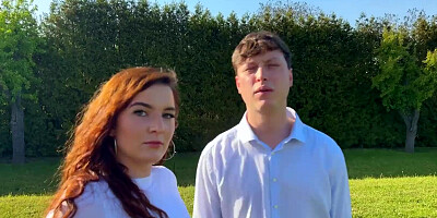 HUNT4K. Pounding Pussy at the Pond