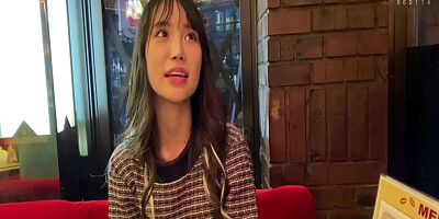 M795G05 Gonzo SEX with a neat, serious, and calm young lady type beauty!