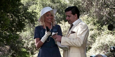 Teasing Angels - cumshot dirt