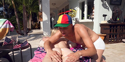 FilthyKings - Celebrate 4th OF JULY Fucking A Hot Blonde Milf FULL SCENE