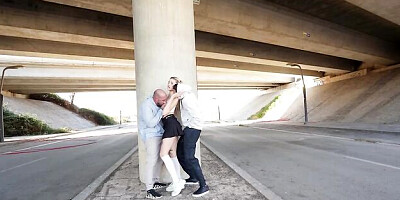 Missionary scene with unattainable Angelique Lapiedra from Public Bang