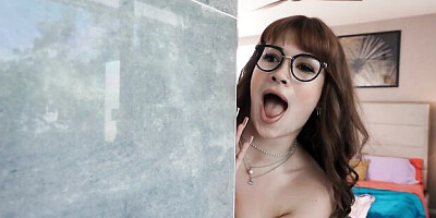 Stylish Danielle and Diabeticoochie's interracial scene