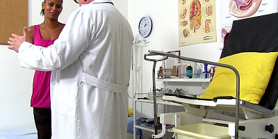 Isabella Chrystin private gyno examination