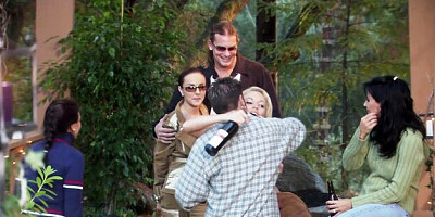 Mystery hooker at mom scene