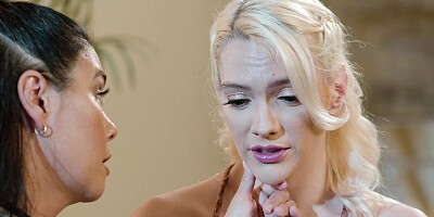 GIRLSWAY - Pretty Kenna James Has To Earn Stepmom-In-Law Dana Vespoli's Approval To Marry Girlfriend