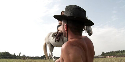 Teasing Angels - ass fuck action