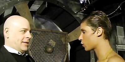 Talented GF at nipple pinching smut