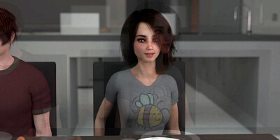 Away from Home 11 ive fingered my maid and gucked Eva while she was on the phone and sophia in the kitchen