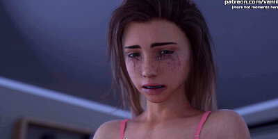 Milfy City - Horny 18yo Teen Stepsister with a Perfect Body Sucks Stepbrother's Big Cock For The Very First Time - #8