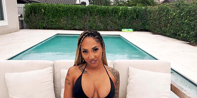 Incredible girl is going to be squirting all throughout