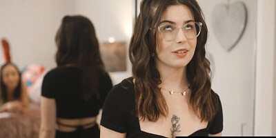 Girls masturbating porn with consummate Alexis Tae and Chanel Camryn from Girls Way