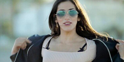 Cover-girl women at pornochic trailer