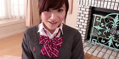 Hina's uncensored jav xxx by SchoolGirls HD