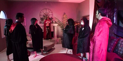 Erotic Female Domination featuring girlfriend's gangbang trailer