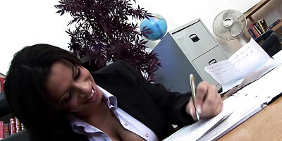 Well-proportioned hottie's milf dirt