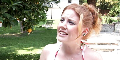 Stunning patootie's big cock blowjob porn