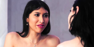 Dainty women - girl on girl xxx - She Seduced Me
