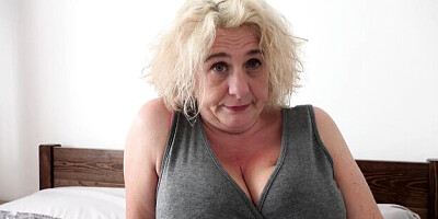 Salacious Camilla Creampie - milf clip - Aunt Judys XXX