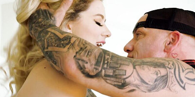 Oral smut with pulchritudinous River Lynn and Derrick Pierce from PurgatoryX