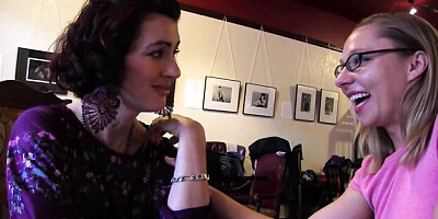 Escort's blonde video