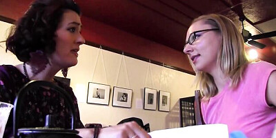 Escort's blonde video