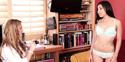 Tanya Tate's pussy eating trailer by Zizi Vids