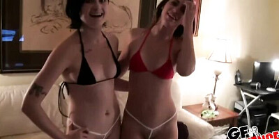 RK Prime featuring Thena Sky and Annika Amour's big tits scene