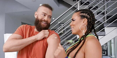 Luna Star's doggystyle dirt by Brazzers Exxtra