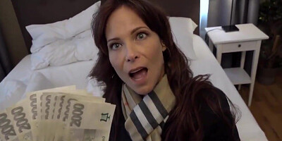 Lustful American mom enjoys anal sex with younger guy