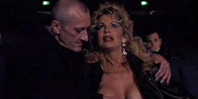 Alessandra Schiavo is huge-titted strangers' sensitive in cinema