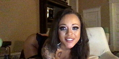 Petite chick Holly Hendrix is teasing her fans in live webcam show