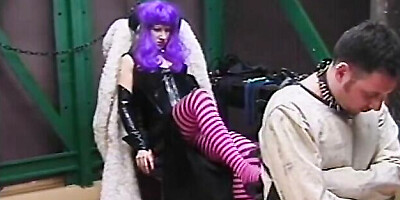 Winning patootie - latex smut - Erotic Female Domination