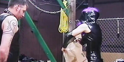 Winning patootie - latex smut - Erotic Female Domination