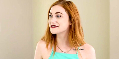 Tiffany Watson is going to get off with a redheaded hoe
