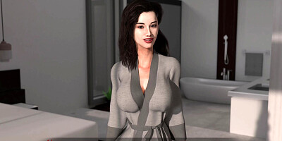 Away From Home 3 Ive fucked Eva's but cheeks she played with my dick under the table