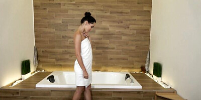 Teasing Angels featuring Lilu Moon's small tits trailer