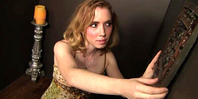 Nicki Blue's balls licking movie by Gloryhole Confessions
