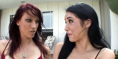 Alluring mate's lesbians movie