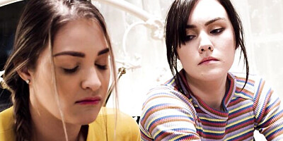 Milady's girls kissing trailer by Web Young