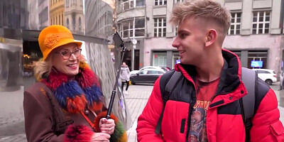 Insomniac mature getting her aging pussy fucked silly